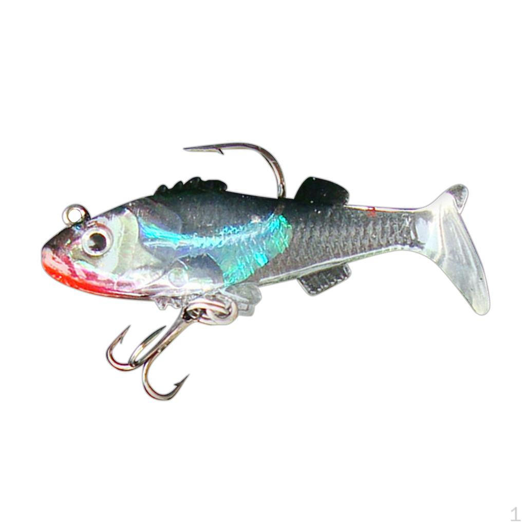 6 Eyes Artificial Fishing Minnow Baits with Hooks
6 Eyes Artificial Fishing Minnow Baits with Hooks