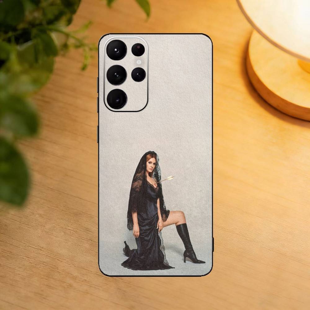 Singer L-Lana Del Rey Phone Case For Samsung S25,24,23,22,30,21,10,9,Ultra,Plus,Lite Soft Black Case Samsung S24fe
Singer L-Lana Del Rey Phone Case For Samsung S25,24,23,22,30,21,10,9,Ultra,Plus,Lite Soft Black Case Samsung S24fe