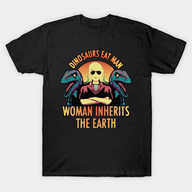 Men Black Print T-shirt Dinosaurs Eat Man Woman Inherits The Earth (Sunset Edition) No-Cut Transfer Paper Print Cotton Tshirt S чорний
Men Black Print T-shirt Dinosaurs Eat Man Woman Inherits The Earth (Sunset Edition) No-Cut Transfer Paper Print Cotton Tshirt S чорний