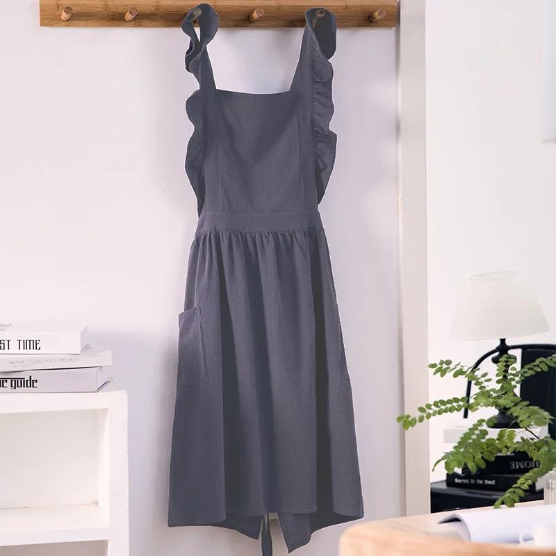 Жіночий кухонний фартух із гофрами з кишенями для шеф-кухаря Садівництво Перехресна спина Робота з великим платтям із сарафаном Кулінарія Випічка Барбекю та гриль Uniform size сірий
Жіночий кухонний фартух із гофрами з кишенями для шеф-кухаря Садівництво Перехресна спина Робота з великим платтям із сарафаном Кулінарія Випічка Барбекю та гриль Uniform size сірий