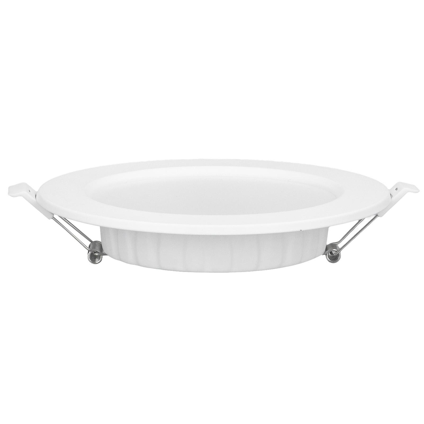 12W LED Downlight Recessed Compact Energy Efficient Environmentally Friendly Ceiling Light for Home Hotel Shopping Mall Type 1
12W LED Downlight Recessed Compact Energy Efficient Environmentally Friendly Ceiling Light for Home Hotel Shopping Mall Type 1