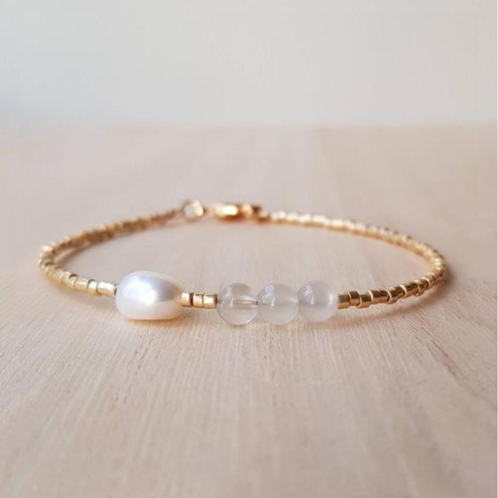 Vlen Gold Color Miyuki Delica Beads Bracelet for Women Fashion Freshwater Pearls Simple Jewelry Handmade Elegant Gift
Vlen Gold Color Miyuki Delica Beads Bracelet for Women Fashion Freshwater Pearls Simple Jewelry Handmade Elegant Gift