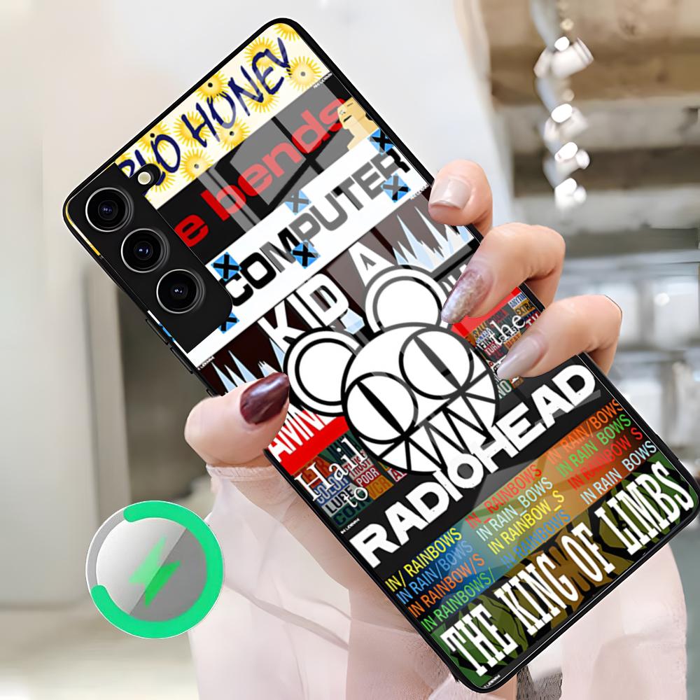 Vintage Rock Band Radiohead Phone Case For Samsung S26 Ultra S25 Edge S23 S22 S21 S20 Ultra Plus S24 Fe A25 Magnetic Glass Cover Samsung A55
Vintage Rock Band Radiohead Phone Case For Samsung S26 Ultra S25 Edge S23 S22 S21 S20 Ultra Plus S24 Fe A25 Magnetic Glass Cover Samsung A55