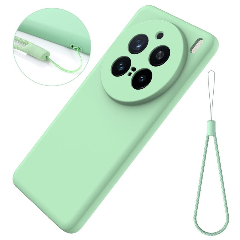 For Vivo X200,X200 Pro Case Soft Premium Liquid Silicone Case with Flocking inside Cover for For VIVO X 200 with Strap For Vivo X200
For Vivo X200,X200 Pro Case Soft Premium Liquid Silicone Case with Flocking inside Cover for For VIVO X 200 with Strap For Vivo X200
