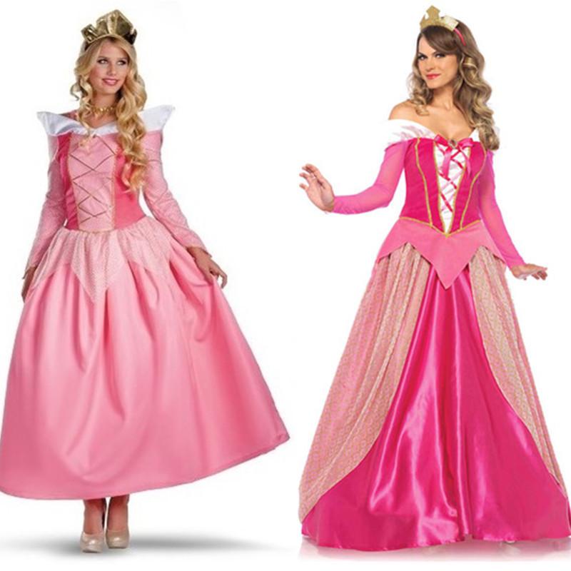 Halloween costume adult Grimm fairy tale sleeping beauty Aurora princess dress theme party costume cosplay S
Halloween costume adult Grimm fairy tale sleeping beauty Aurora princess dress theme party costume cosplay S