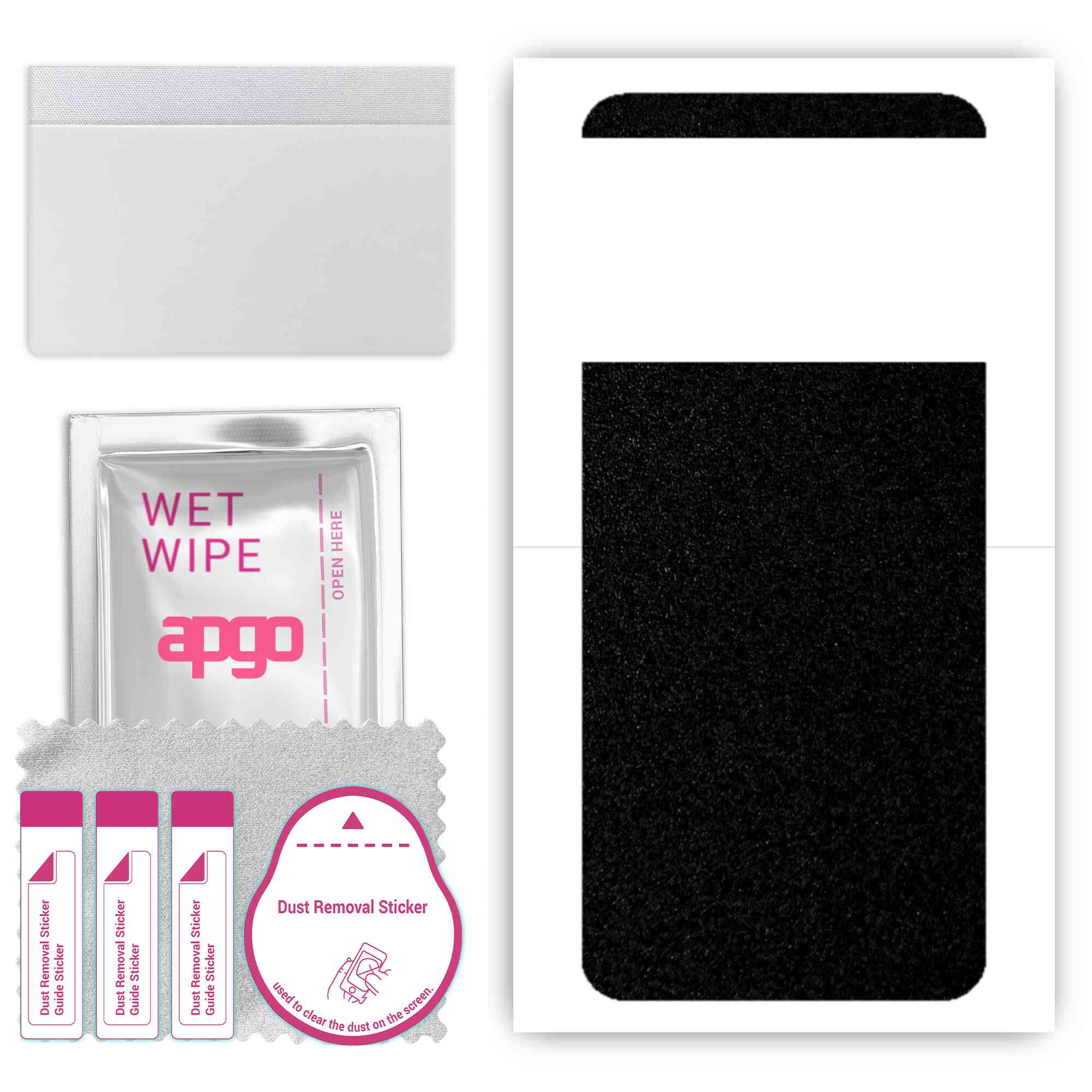 apgo Protective Skin Sticker for the back compatible with Xiaomi Poco M5, Wrap Film, Foil, Vinyl - Pattern Matte Black
apgo Protective Skin Sticker for the back compatible with Xiaomi Poco M5, Wrap Film, Foil, Vinyl - Pattern Matte Black