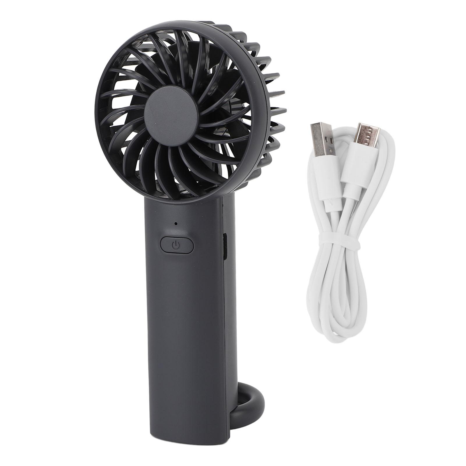Handheld Portable Fan with Hook 3 Speed Silent Rechargeable Battery Lightweight Pocket Fan for білий
Handheld Portable Fan with Hook 3 Speed Silent Rechargeable Battery Lightweight Pocket Fan for білий