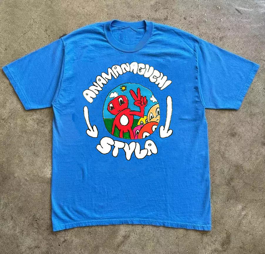 Anamanaguchi Styla Album Gift For Fan Tshirt Full Size S to 5XL Unisex T-Shirt XXL
Anamanaguchi Styla Album Gift For Fan Tshirt Full Size S to 5XL Unisex T-Shirt XXL