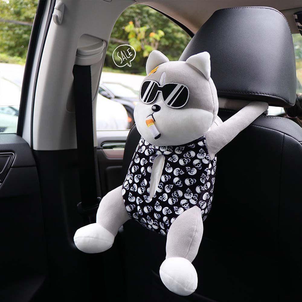 Home Napkin Holder Cartoon Hanging Pumping Paper Case Paper Towel Bag Car Drawer Box Dog Tissue Box B
Home Napkin Holder Cartoon Hanging Pumping Paper Case Paper Towel Bag Car Drawer Box Dog Tissue Box B