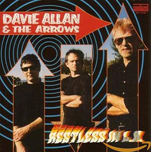 CD DAVIE ALLAN & THE ARROWS - Restless in L.a. SC11135 Sundazed Music 2003 US Rock Used
CD DAVIE ALLAN & THE ARROWS - Restless in L.a. SC11135 Sundazed Music 2003 US Rock Used
