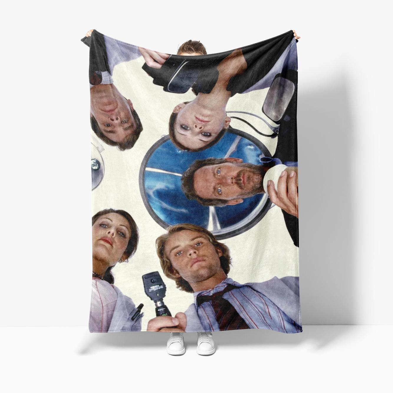 House M.D Blanket Cover Flanne Soft And Warm Perfect for Sofa Couch Office Bed Camping And Travel Plush Thin Quilt 75x90cm
House M.D Blanket Cover Flanne Soft And Warm Perfect for Sofa Couch Office Bed Camping And Travel Plush Thin Quilt 75x90cm