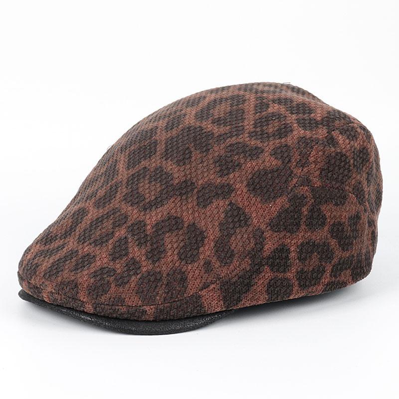 Spring Beret Women Cap Female 2026 Autumn Peaky Blinder Vintage Leopard Print Women s Hat Berets Fashion France Newsboy Flat Cap About 56-59cm
Spring Beret Women Cap Female 2026 Autumn Peaky Blinder Vintage Leopard Print Women s Hat Berets Fashion France Newsboy Flat Cap About 56-59cm