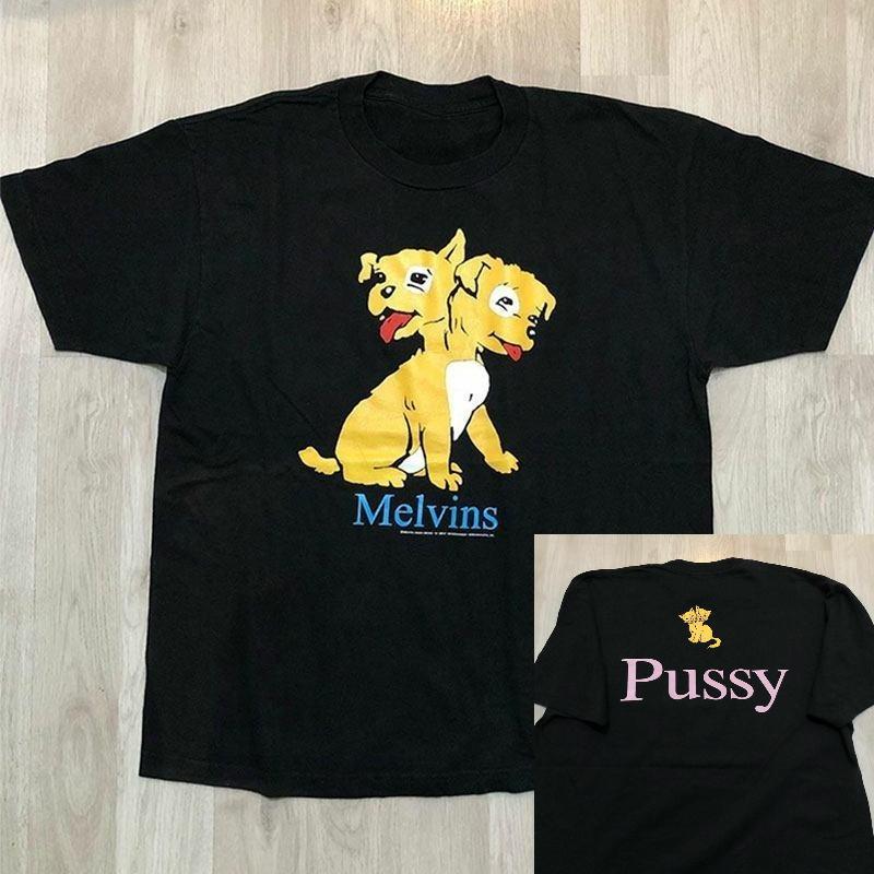 Melvins Bands American Retro Rock Style Vintage High Street Casual Brand Shortsleeved for Both Men and Women The Same Style M
Melvins Bands American Retro Rock Style Vintage High Street Casual Brand Shortsleeved for Both Men and Women The Same Style M