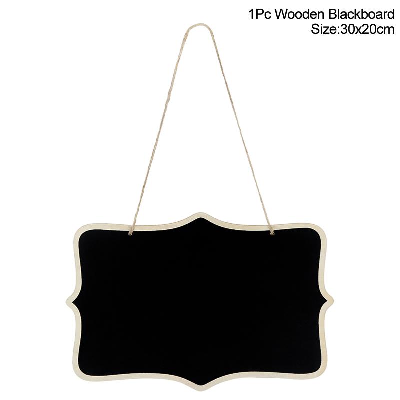Rustic Wedding Wooden Blackboard Mr Mrs Bridal Shower Decoration Photobooth Birthday Party DIY Home Decor Sign Message Board
Rustic Wedding Wooden Blackboard Mr Mrs Bridal Shower Decoration Photobooth Birthday Party DIY Home Decor Sign Message Board