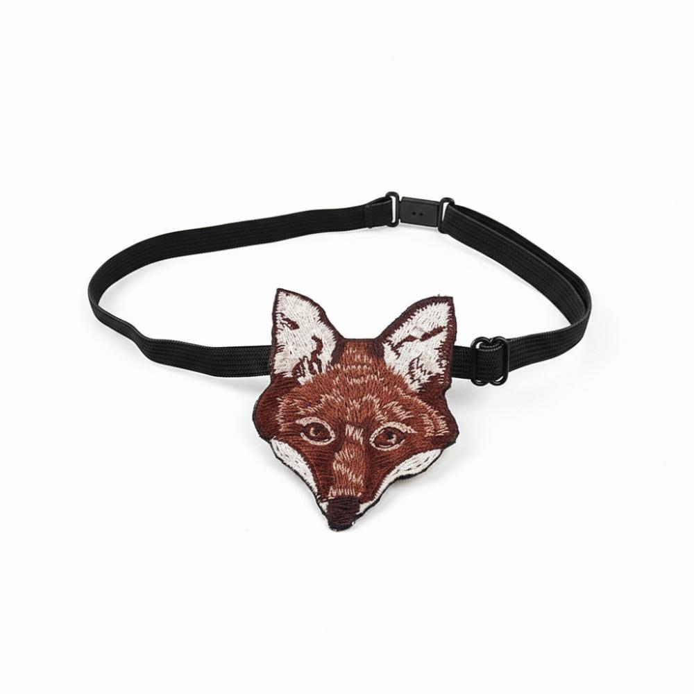 Charm Women Bow Tie Fox Design Neck Tie New Embroidered Bow Tie for Shirt
Charm Women Bow Tie Fox Design Neck Tie New Embroidered Bow Tie for Shirt
