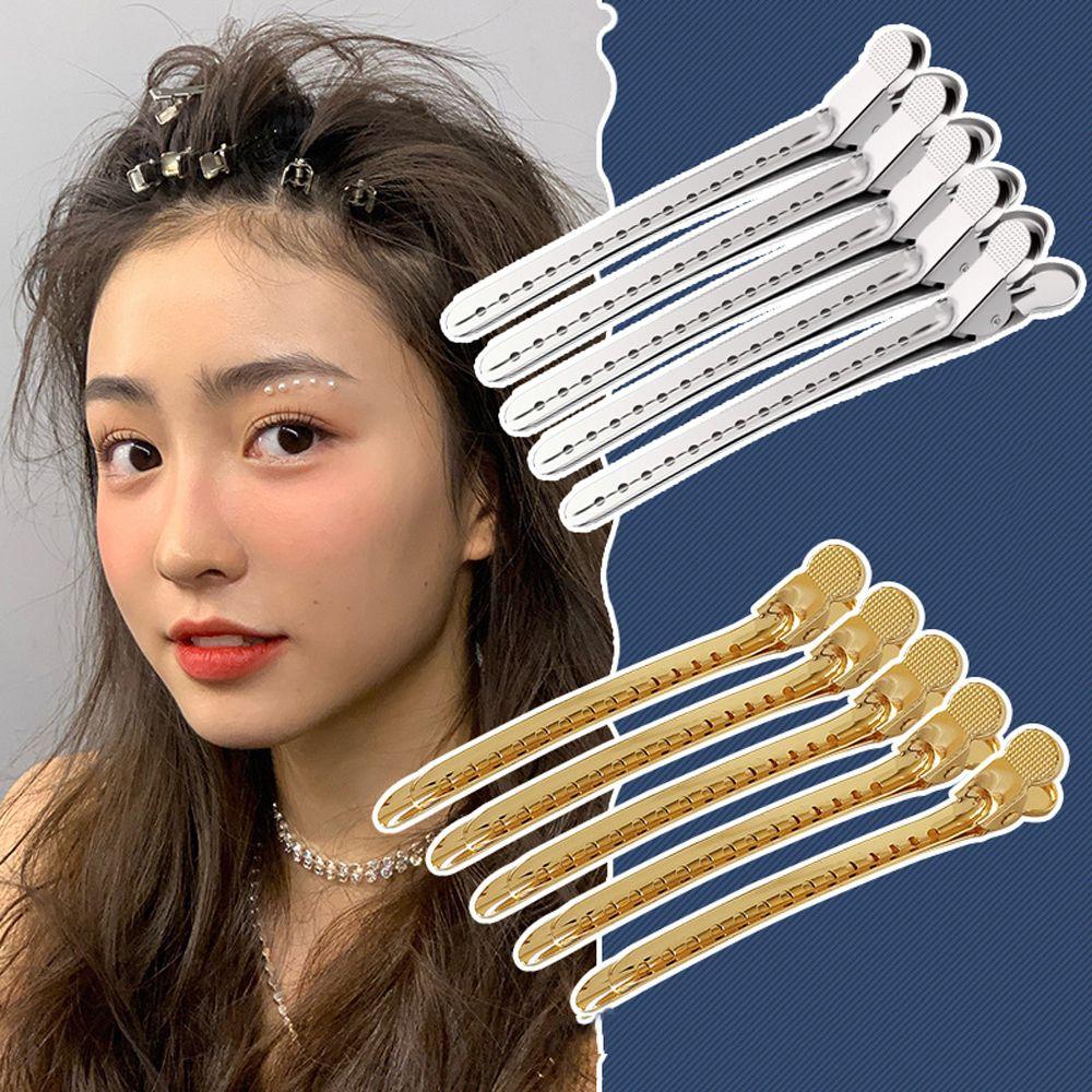 Duckbill clip Hair Styling Tools Professional Salon Hair Clips DIY Hairdressing Hairpins
Duckbill clip Hair Styling Tools Professional Salon Hair Clips DIY Hairdressing Hairpins