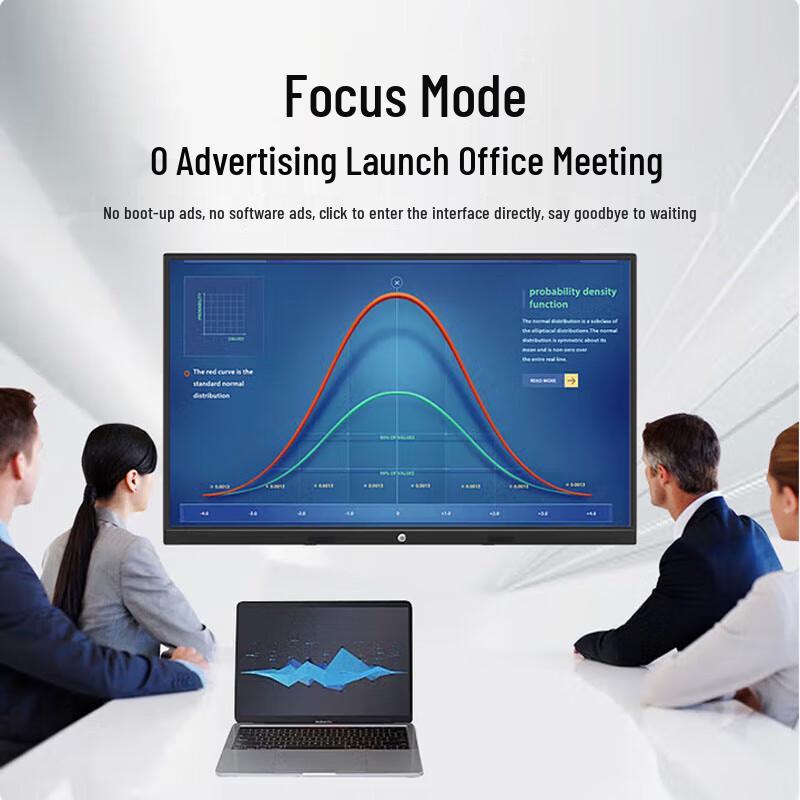 Luobaoyi JY 65-inch Dual System Interactive Conference Display (CN version)
Luobaoyi JY 65-inch Dual System Interactive Conference Display (CN version)