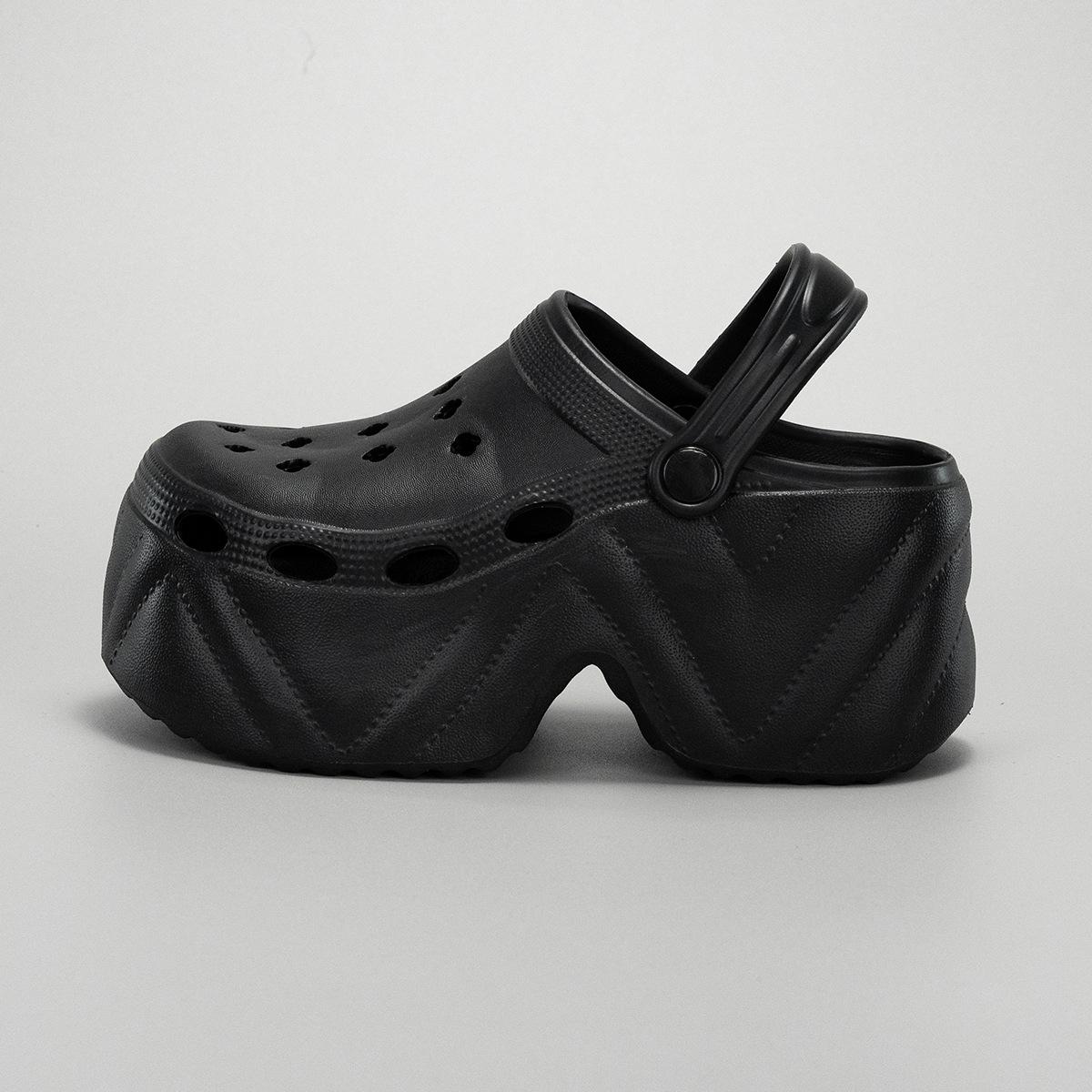 Eva Chunky Platform Sandals For Women Summer Thick Bottom Clogs Slippers Woman Closed Toe Non-Slip Beach Garden Shoes Slide 36-37
Eva Chunky Platform Sandals For Women Summer Thick Bottom Clogs Slippers Woman Closed Toe Non-Slip Beach Garden Shoes Slide 36-37