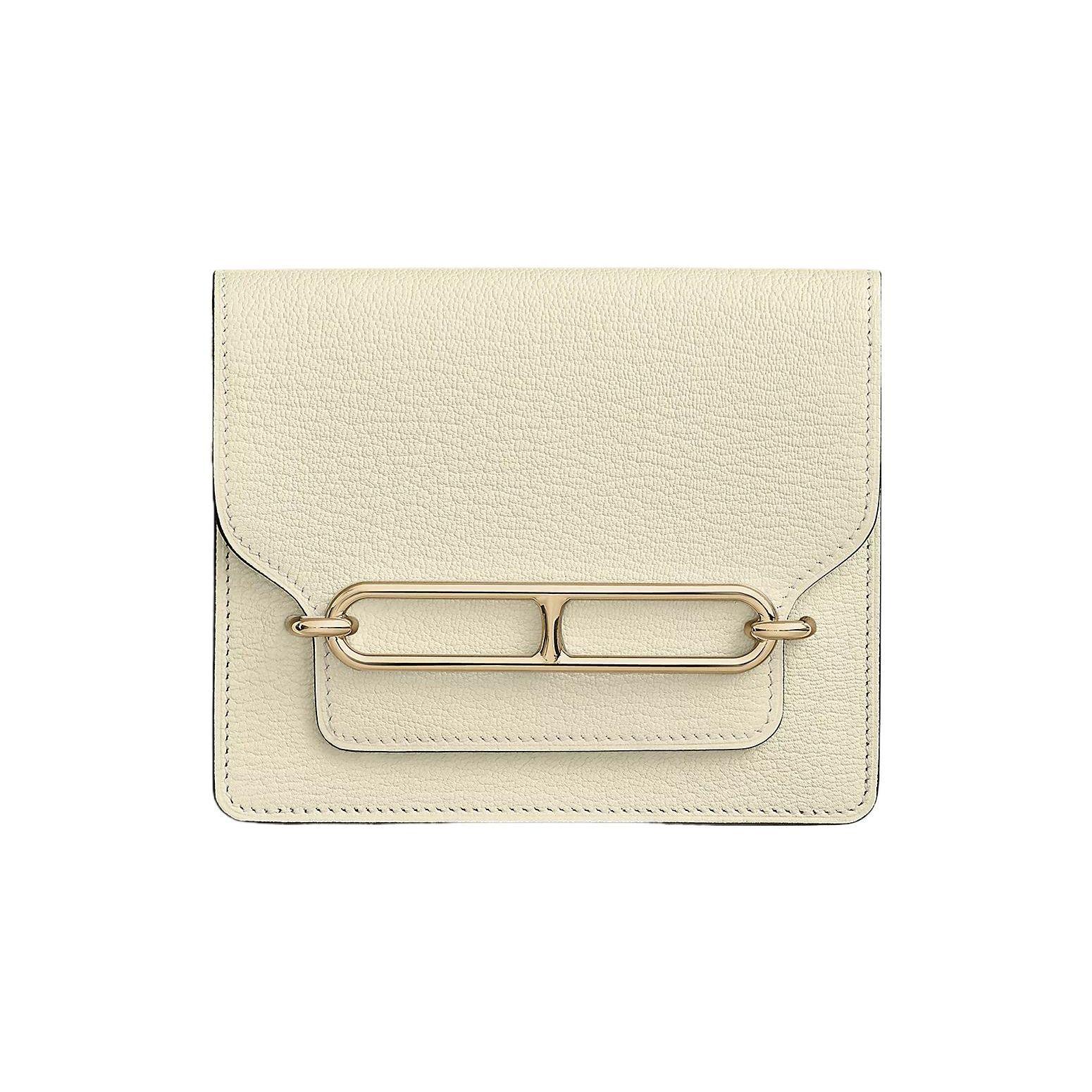 Hermes Roulis Slim Goat Leather Handbag Women handbag Cream-White H082213CPI2 Box Included,B Stamp
Hermes Roulis Slim Goat Leather Handbag Women handbag Cream-White H082213CPI2 Box Included,B Stamp