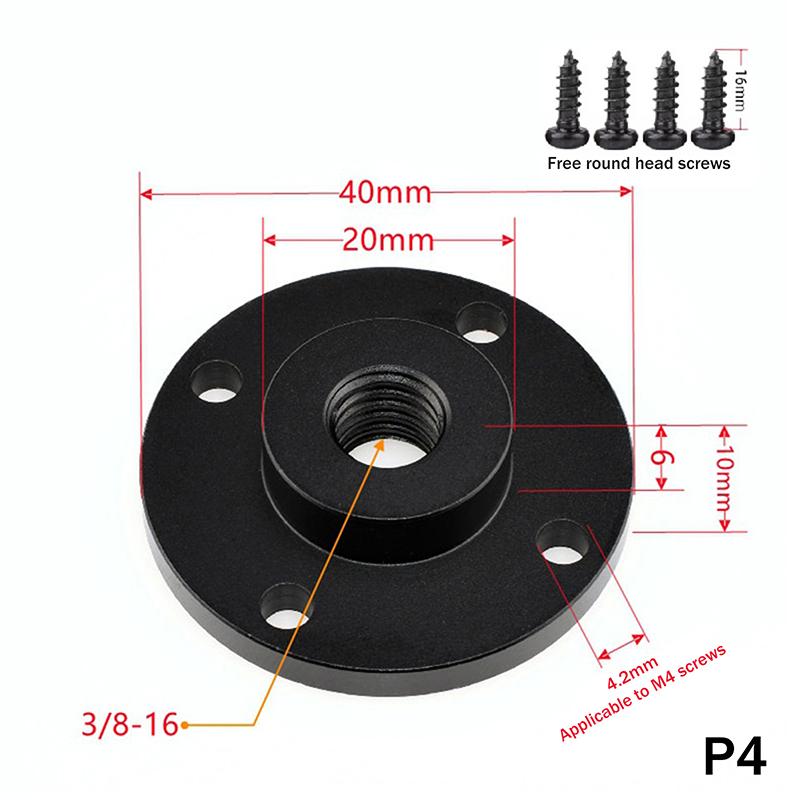 Metal Shoe Mount Wall Mount 1/4 3/8 Inch Thread Tripod Adapter Holder For Projector Monitor Camping Light Flash Camera
Metal Shoe Mount Wall Mount 1/4 3/8 Inch Thread Tripod Adapter Holder For Projector Monitor Camping Light Flash Camera