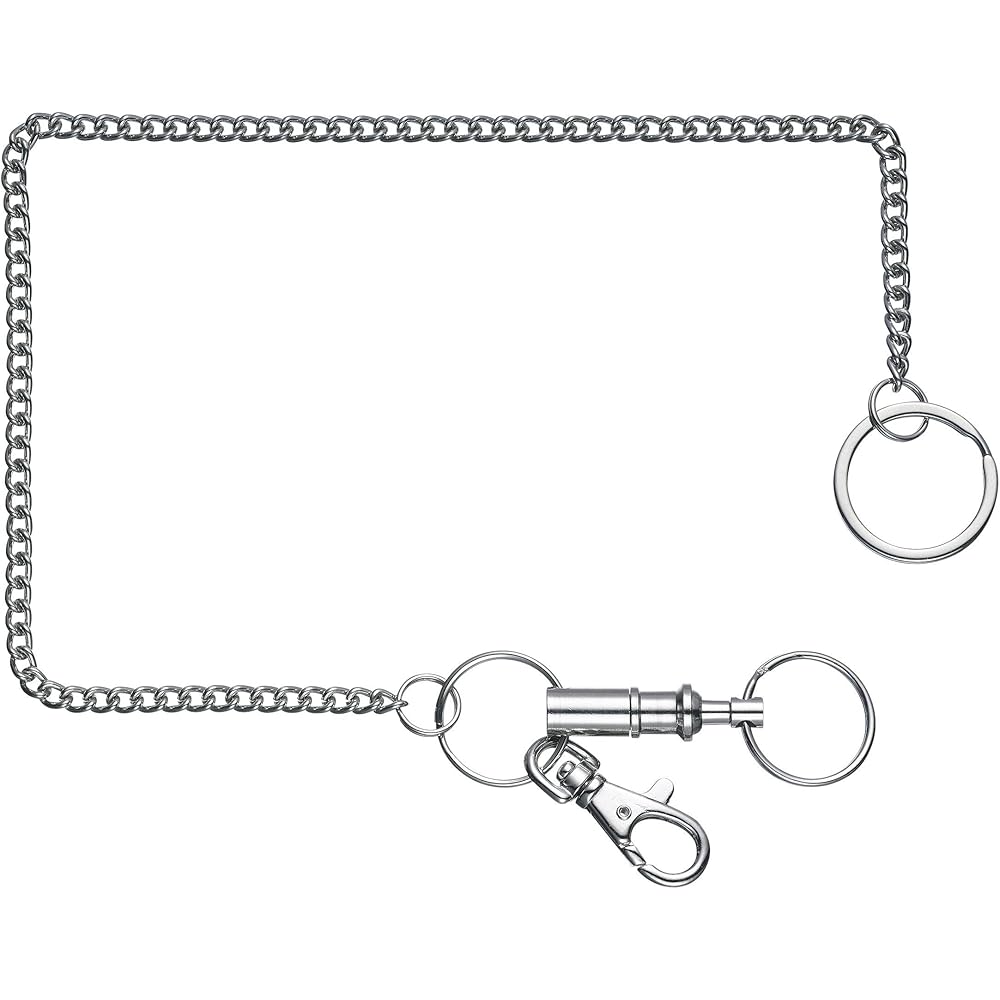 Victorinox Combination Chain 4.1854 Durable Stainless Steel Keyring Accessory
Victorinox Combination Chain 4.1854 Durable Stainless Steel Keyring Accessory