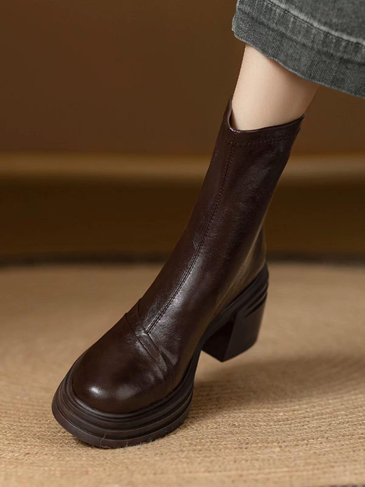 Women s Shoes 2026 Spring and Autumn High Heels Black Short Boots Women s Round Head with Velvet Autumn and Winter Men s Boots 40 коричневий
Women s Shoes 2026 Spring and Autumn High Heels Black Short Boots Women s Round Head with Velvet Autumn and Winter Men s Boots 40 коричневий