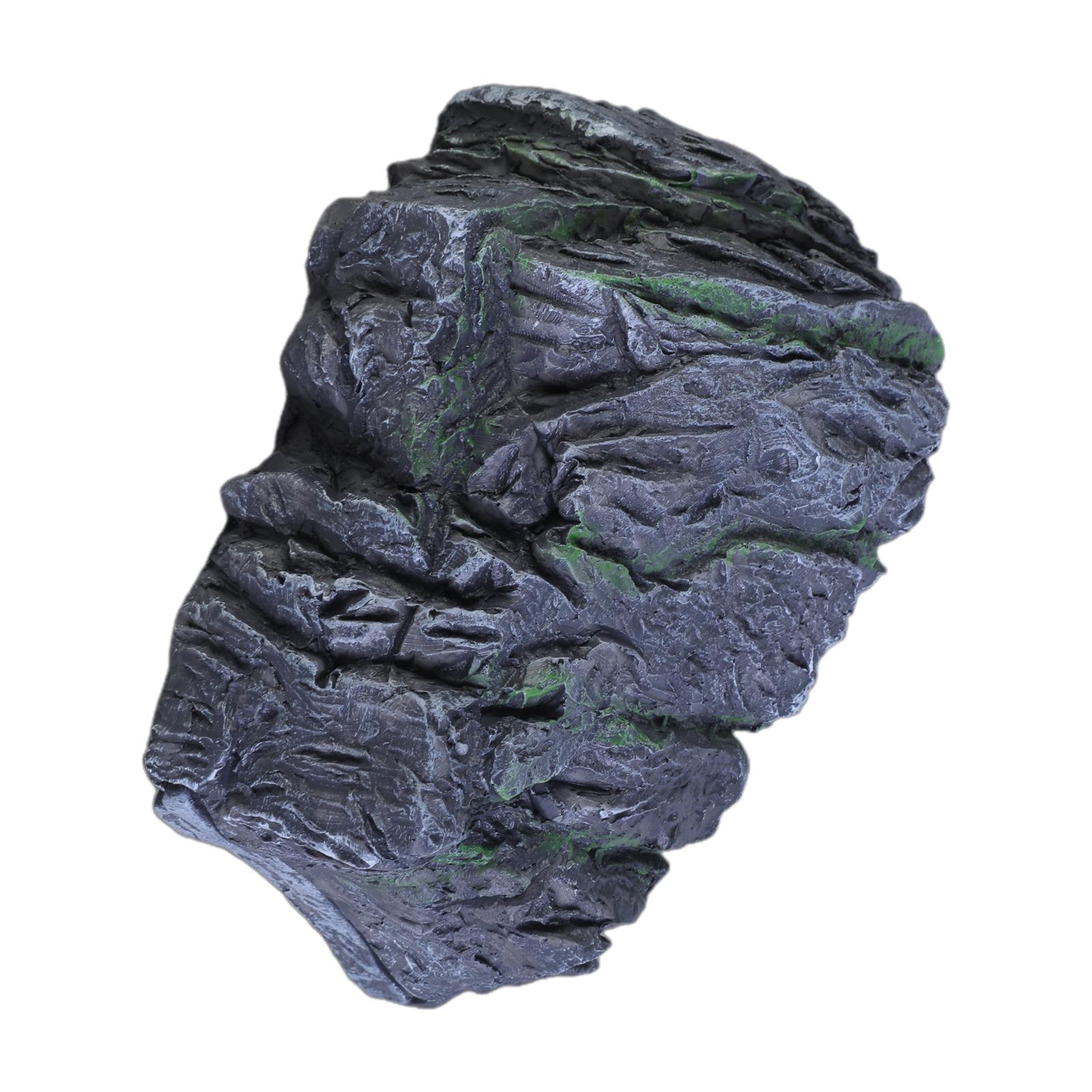 Реалистичный каменный держатель для ключей, безопасный уличный поддельный каменный ключ, садовые украшения, реалистичный каменный ящик для хранения запасных ключей B