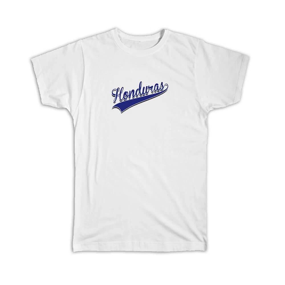 Gift T-Shirt : Honduras Flag Varsity Script Baseball Beisbol Country Pride S
Gift T-Shirt : Honduras Flag Varsity Script Baseball Beisbol Country Pride S