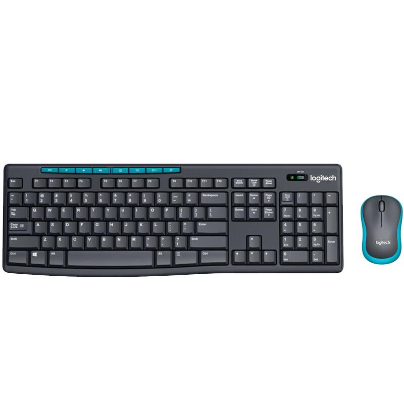 Logitech MK275 Wireless Keyboard and Mouse Combo
Logitech MK275 Wireless Keyboard and Mouse Combo