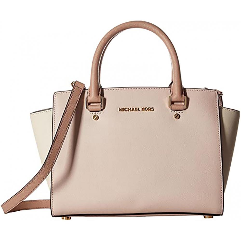 Michael Kors Женская сумка SelmaTop на молнии Soft Ecru нежно-розового цвета бежевого цвета
Michael Kors Женская сумка SelmaTop на молнии Soft Ecru нежно-розового цвета бежевого цвета
