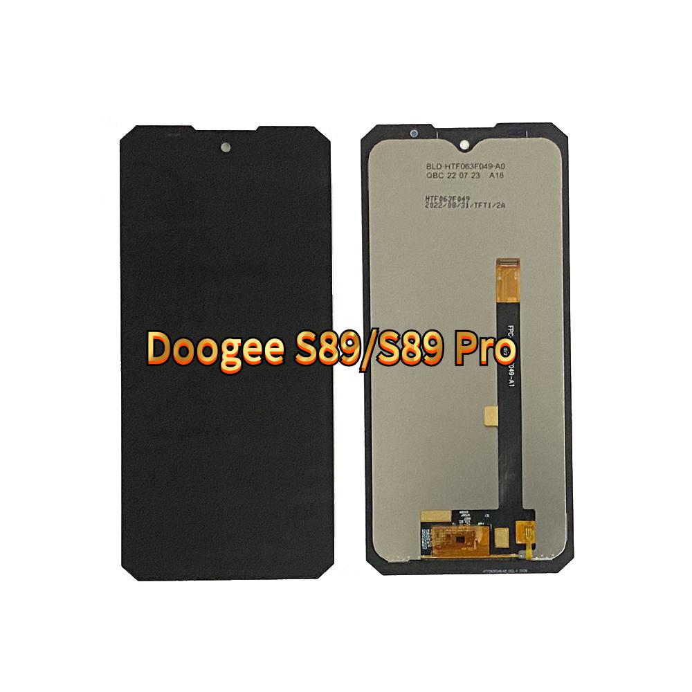 Полная сборка LCD-экрана и дигитайзера для Doogee S89 S89 Pro
Полная сборка LCD-экрана и дигитайзера для Doogee S89 S89 Pro