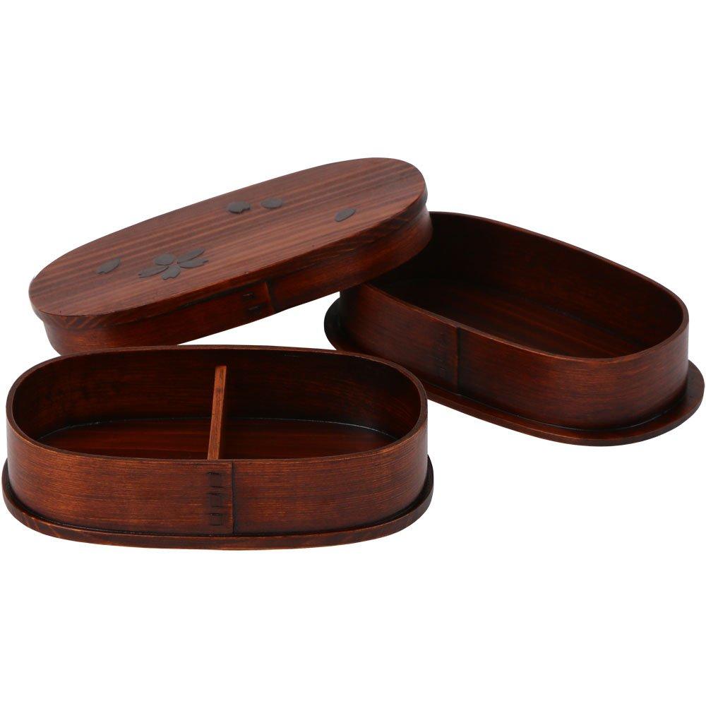 Iris Plaza Magewappa Lunch Two with 18 x 10 x 8 BDH172DS3T Box, Oval, Tier, Band, Brown, cm,
Iris Plaza Magewappa Lunch Two with 18 x 10 x 8 BDH172DS3T Box, Oval, Tier, Band, Brown, cm,