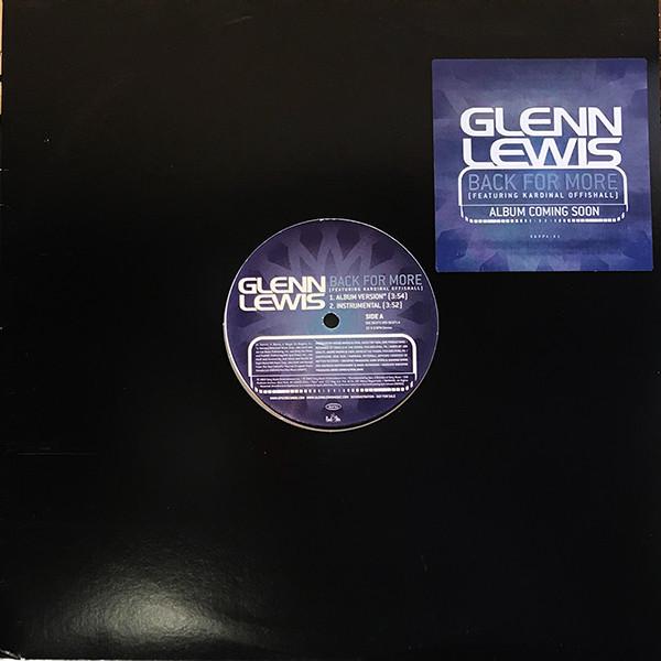 12inch Record GLENN LEWIS - Back For More EAS56371 Epic 2003 US Rap & Hip-Hop/R&B Used
12inch Record GLENN LEWIS - Back For More EAS56371 Epic 2003 US Rap & Hip-Hop/R&B Used