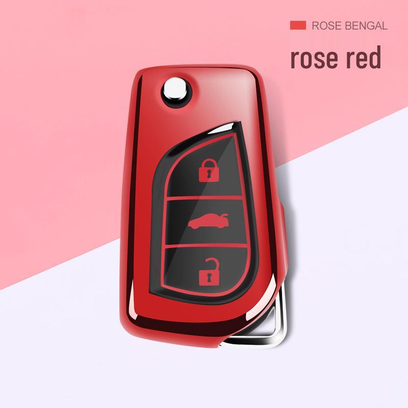 Чехол для ключа Toyota для Corolla, Camry, Crown, Levin, Reiz, Highlander, RAV4 - Защитный чехол для ключа автомобиля
Чехол для ключа Toyota для Corolla, Camry, Crown, Levin, Reiz, Highlander, RAV4 - Защитный чехол для ключа автомобиля