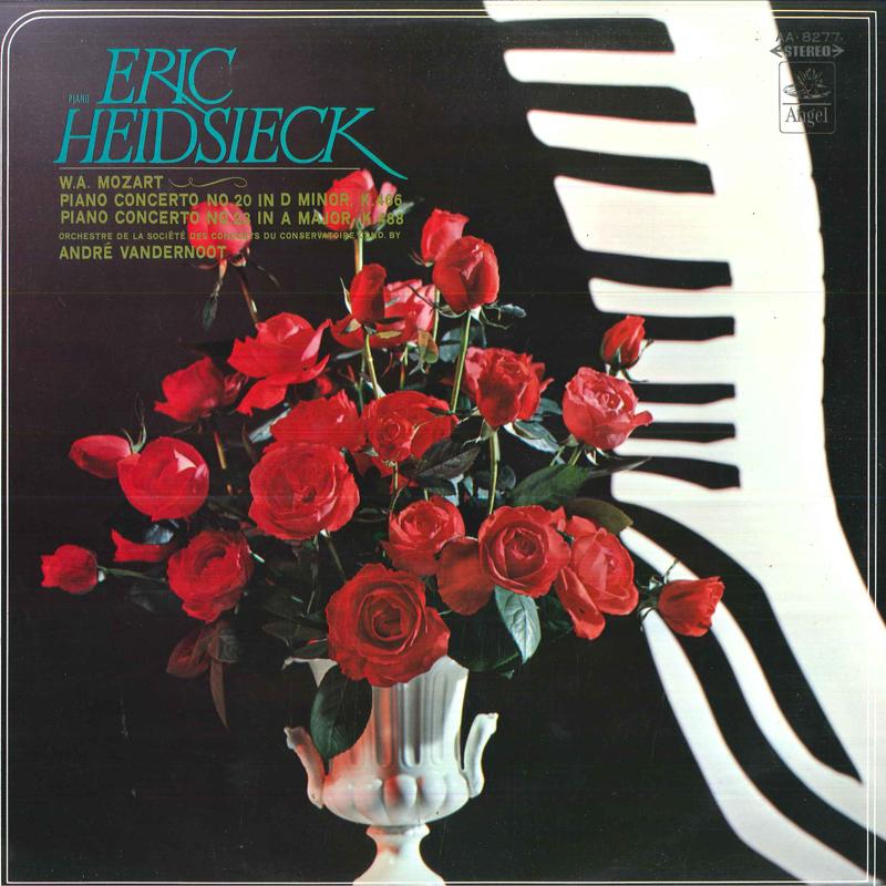 LP Record ERIC HEIDSIECKPIANOANDRE VANDERN W.a.mozartPiano Concertos No.20 In AA8277 ANGEL Japan Classical Used
LP Record ERIC HEIDSIECKPIANOANDRE VANDERN W.a.mozartPiano Concertos No.20 In AA8277 ANGEL Japan Classical Used