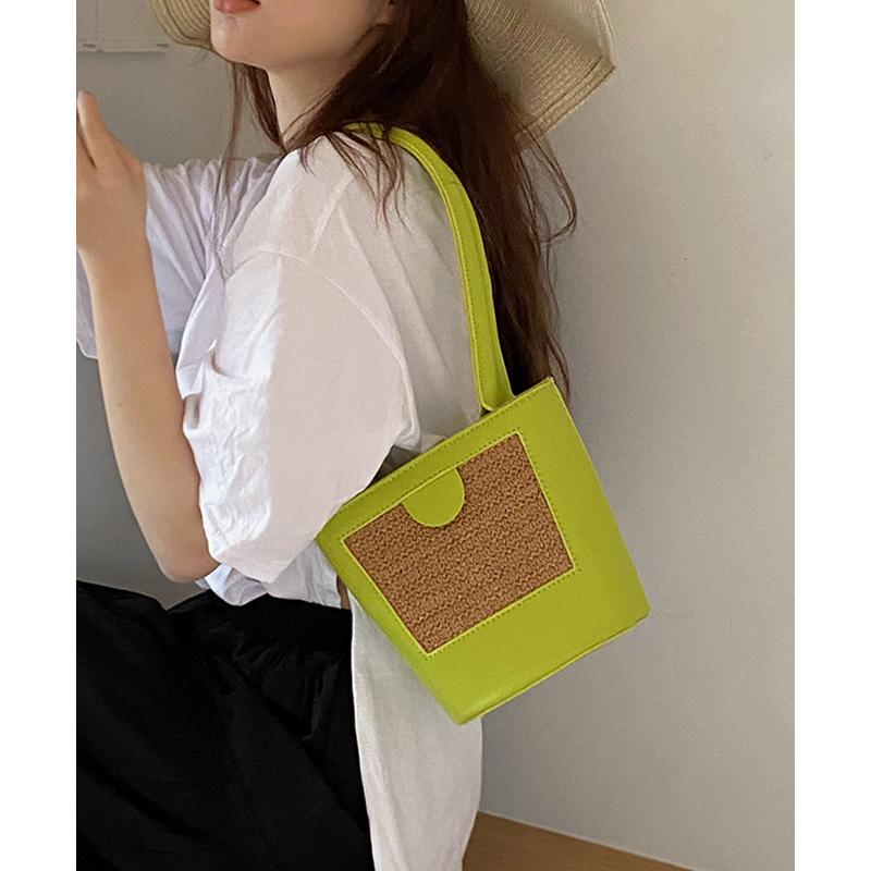 Handbag Women S Summernewest All-Match Ins Niche Fashion Straw Bag High-Quality Texture Shoulder Underarm Bag
Handbag Women S Summernewest All-Match Ins Niche Fashion Straw Bag High-Quality Texture Shoulder Underarm Bag