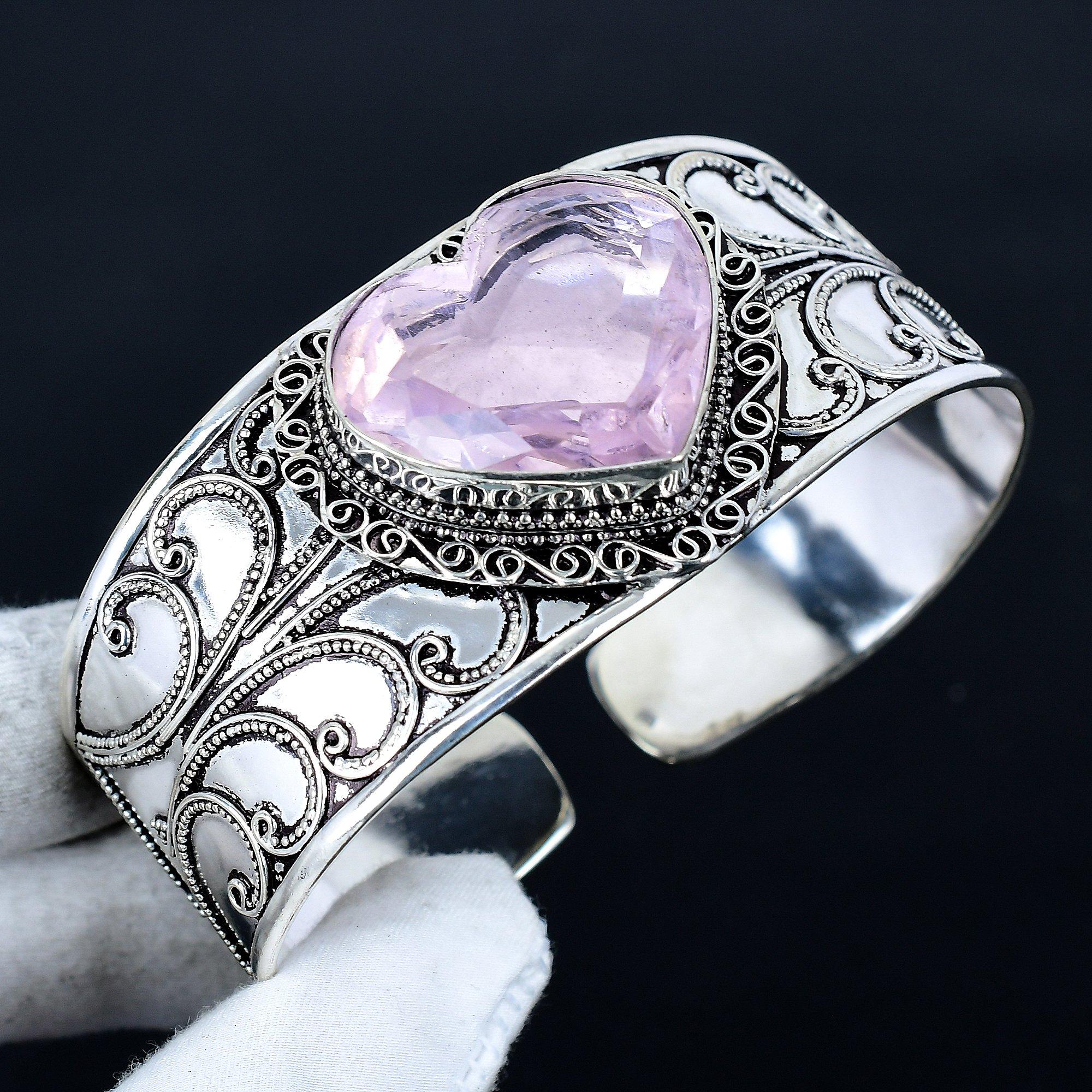 Pink KunziteHeart Gemstone Bracelet, Bangle Adjustable Bracelet, 925 Sterling Silver Jewelry, Engagement Gift, Pink Kunzite Bracelet Anniversary Gift Adjustable розовый
Pink KunziteHeart Gemstone Bracelet, Bangle Adjustable Bracelet, 925 Sterling Silver Jewelry, Engagement Gift, Pink Kunzite Bracelet Anniversary Gift Adjustable розовый