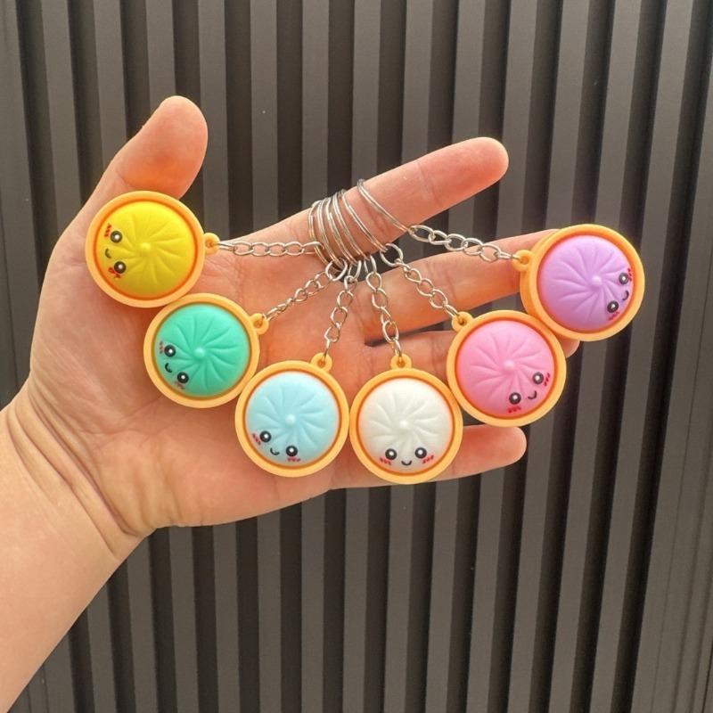 1-piece set of keychain gifts for her/him, cute dumpling keychains in bulk, suitable for classroom prizes, bag fillers. Gift
1-piece set of keychain gifts for her/him, cute dumpling keychains in bulk, suitable for classroom prizes, bag fillers. Gift