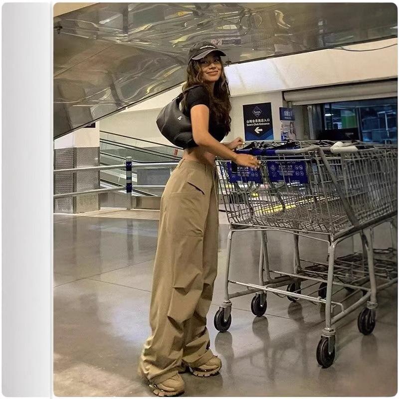 Women s Spring/Summer High-Waisted Quick-Dry Retro Wide-Leg Cargo Pants XXXL хакі
Women s Spring/Summer High-Waisted Quick-Dry Retro Wide-Leg Cargo Pants XXXL хакі