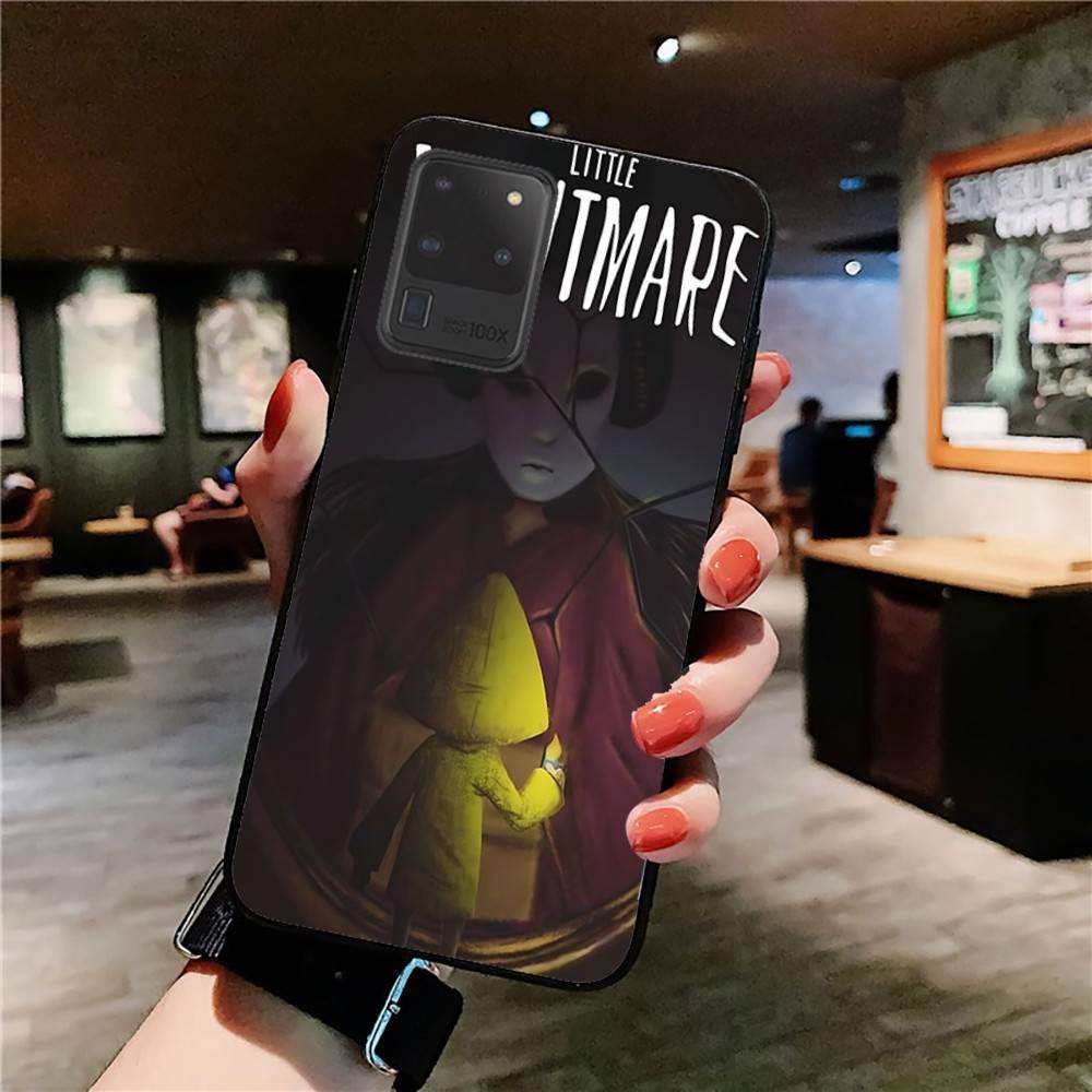 Hot Game L-Little Adventure Nightmares Phone Case For Samsung S 24 Fe 25 Ultra Plus 20 Lite 21 30 22 23 24 22 Ultra 5G Fundas Samsung S25ULTRA
Hot Game L-Little Adventure Nightmares Phone Case For Samsung S 24 Fe 25 Ultra Plus 20 Lite 21 30 22 23 24 22 Ultra 5G Fundas Samsung S25ULTRA