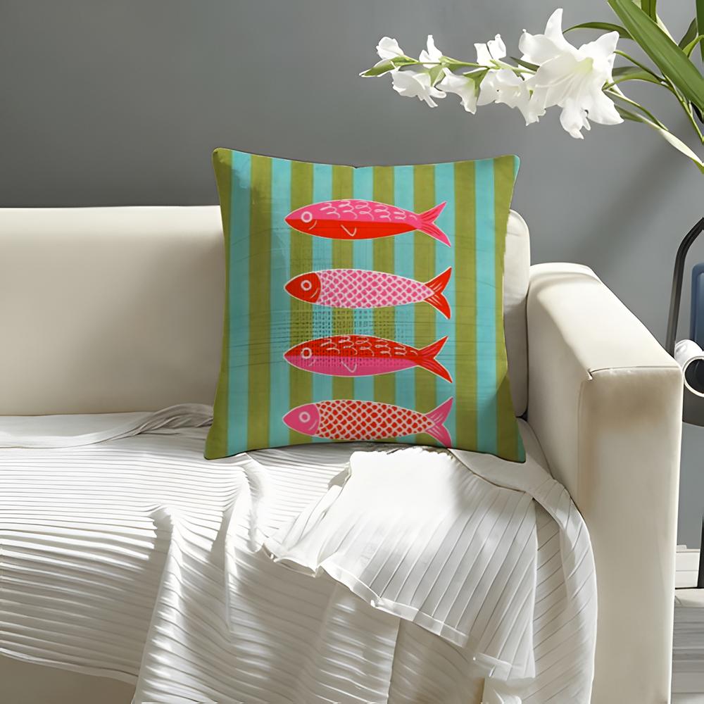 Cute Coastal Charm SardineS Pillow Case Natural Linen Organic Fabric DoubleSided Printing Sofa Home Decor Cushion Cover 30X30cm
Cute Coastal Charm SardineS Pillow Case Natural Linen Organic Fabric DoubleSided Printing Sofa Home Decor Cushion Cover 30X30cm
