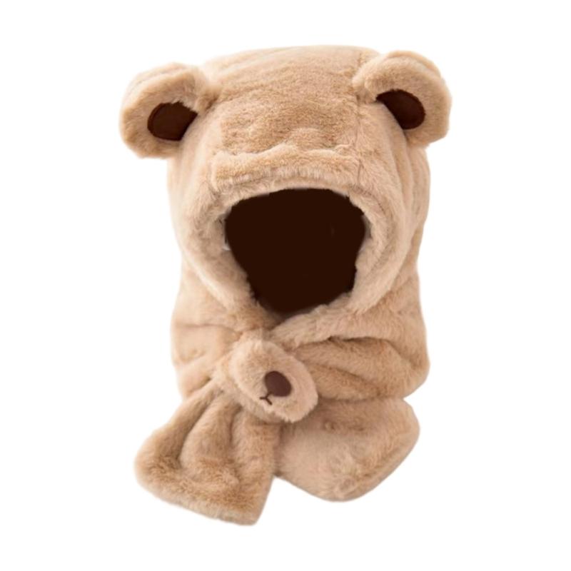 Warm Thicken Plush Earflap Hat For Toddlers Adorable Furry Bear Ear Design Machine Washable хакі
Warm Thicken Plush Earflap Hat For Toddlers Adorable Furry Bear Ear Design Machine Washable хакі