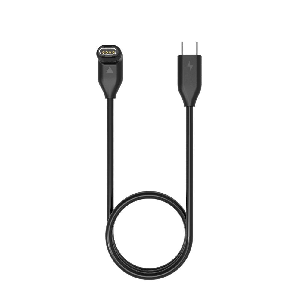 Кабель для зарядки часов для Fenix8 7 5x 6S PRO Зарядное устройство Vivoactive5 Кабель для передачи данных Black (bagged) 100cm
Кабель для зарядки часов для Fenix8 7 5x 6S PRO Зарядное устройство Vivoactive5 Кабель для передачи данных Black (bagged) 100cm