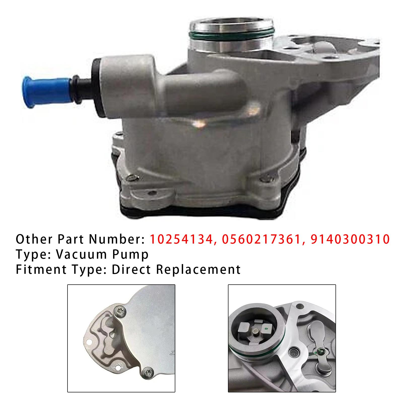 Brake Booster Vacuum Pump 10254134 0560217361 9140300310 For MG GS HS 30T
Brake Booster Vacuum Pump 10254134 0560217361 9140300310 For MG GS HS 30T