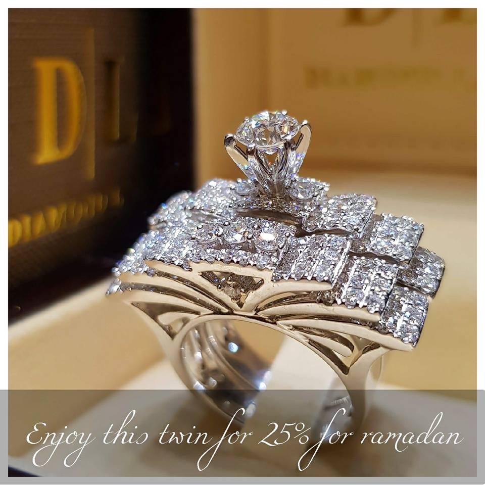 Three Heroes Diamond Cubic Zirconia Ring Set: Eight Hearts and Arrows Design for Creative European and American Wedding or Engagement. Size 6
Three Heroes Diamond Cubic Zirconia Ring Set: Eight Hearts and Arrows Design for Creative European and American Wedding or Engagement. Size 6