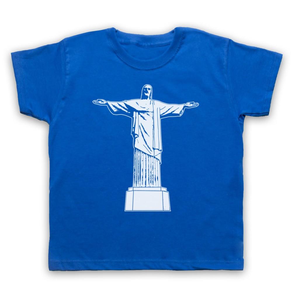 Christ The Redeemer Christian Jesus Brazilian Statue Kids Childs T-Shirt 3XL
Christ The Redeemer Christian Jesus Brazilian Statue Kids Childs T-Shirt 3XL