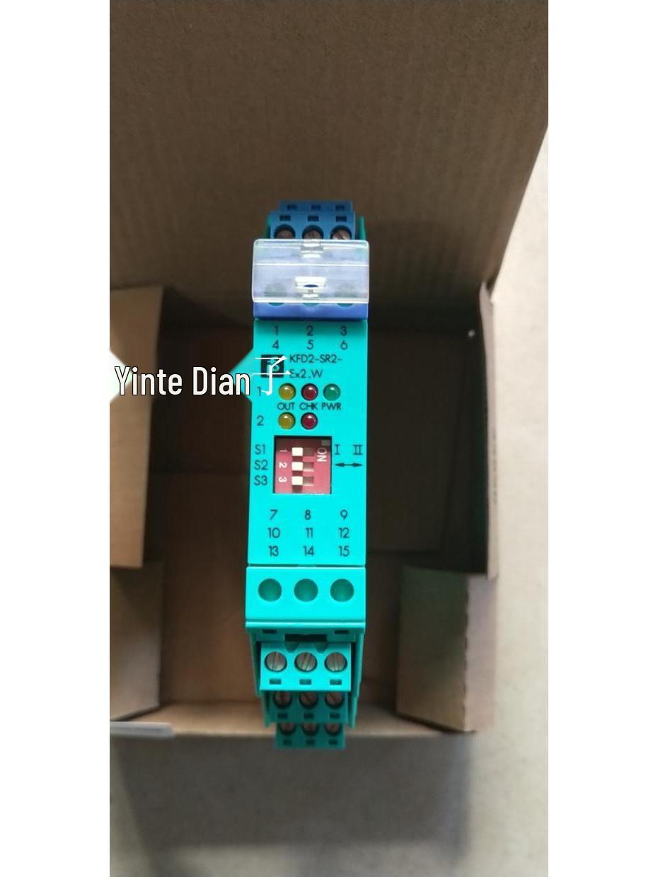 In Stock: Safety Barrier Models KFD2-SR2-EX2.W, KFD2-SR2-EX1.W, KFD2-SR2-EX1.WLB Model EX1
In Stock: Safety Barrier Models KFD2-SR2-EX2.W, KFD2-SR2-EX1.W, KFD2-SR2-EX1.WLB Model EX1