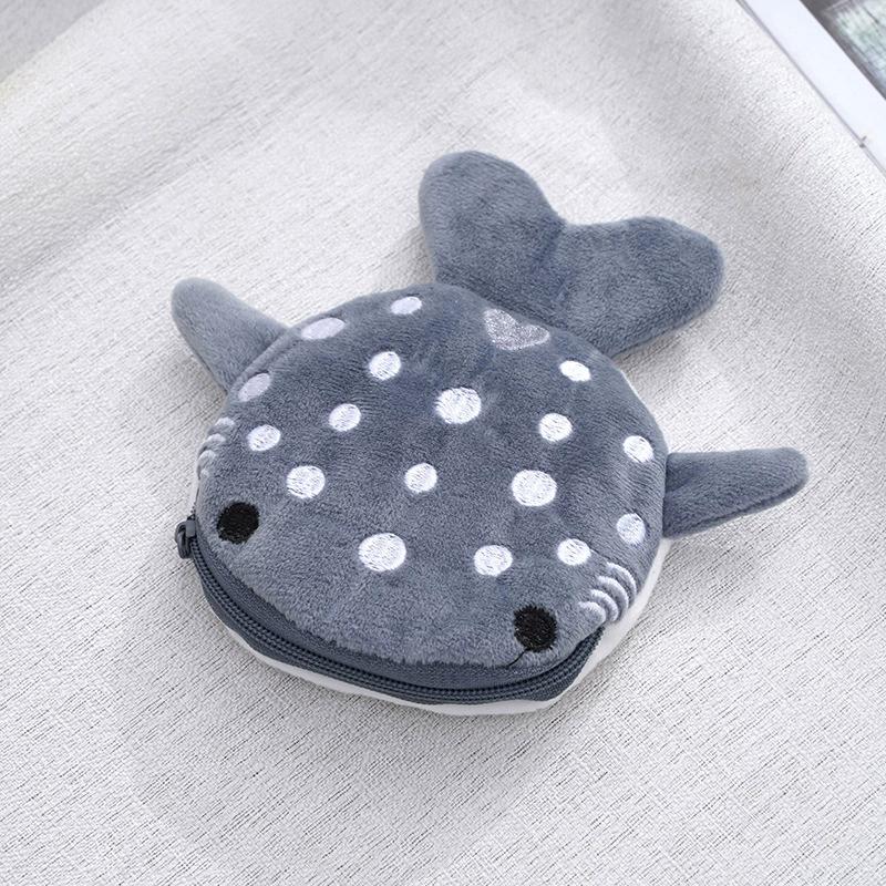 WTEMPO Cute Shark Shaped Design Coin Purses Plush Zipper Mini Storage Bags Data Cable Packaging Bags Backpack Hanging Accessories Party Small Gifts 5pcs сірий
WTEMPO Cute Shark Shaped Design Coin Purses Plush Zipper Mini Storage Bags Data Cable Packaging Bags Backpack Hanging Accessories Party Small Gifts 5pcs сірий