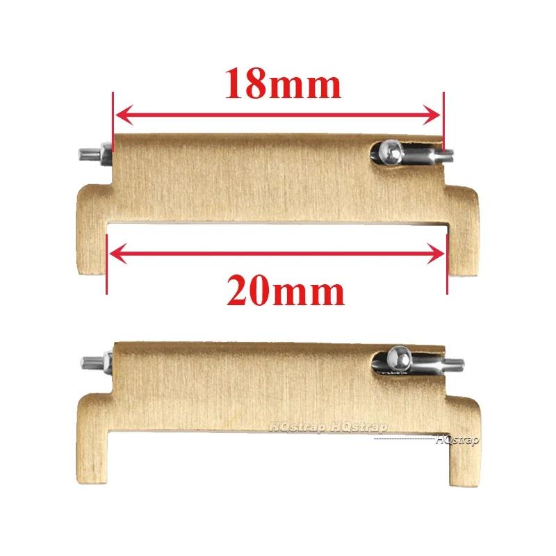 2pcs Strap Adapters Stainless Steel Watchband Connector Plastic Metal 18mm 20mm 22mm Quick Release Pins Connectors Accessories
2pcs Strap Adapters Stainless Steel Watchband Connector Plastic Metal 18mm 20mm 22mm Quick Release Pins Connectors Accessories