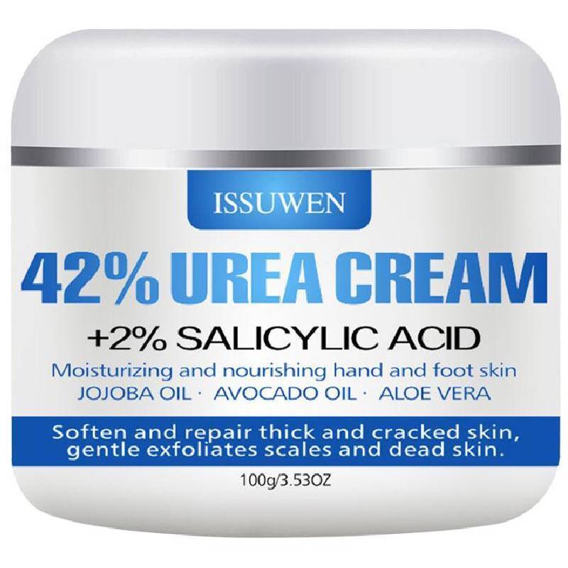 Крем для ног с мочевиной 42% для потрескавшихся пяток и увлажнения сухой кожи~100г
Крем для ног с мочевиной 42% для потрескавшихся пяток и увлажнения сухой кожи~100г